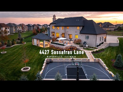 4427 Sassafras Ln, Naperville, IL home video tour