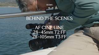 【Behind the Scenes】AF Cine 28-45mm T2 FF and 28–105mm T3 FF by Graham Sheldon