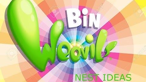 binweevils nest ideas #1