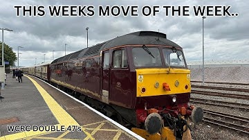 Move of the Week Eps 44 (Week commencing 01/07/2023) ft 47813 + 47826.