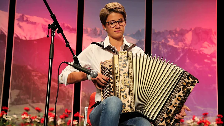 Tatjana Steinwachs beim Feuerwerk der Harmonika im...