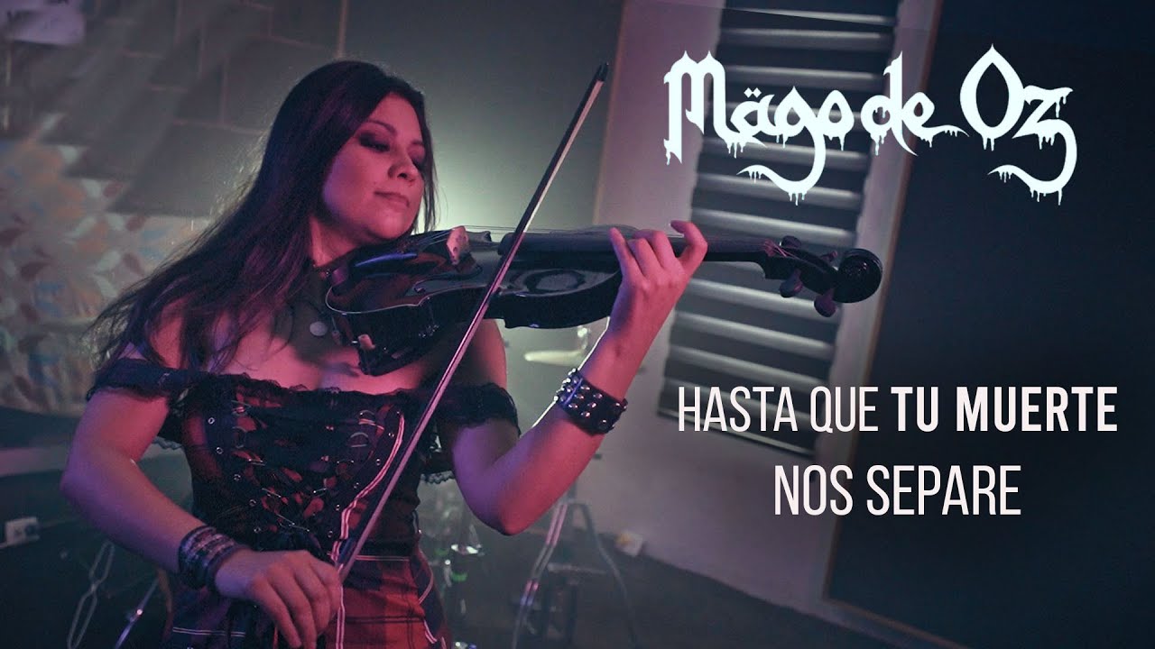 MOLINOS DE VIENTO 🐮 en VIOLIN ELECTRICO!! (Mago de Oz)/Martha Psyko -  YouTube