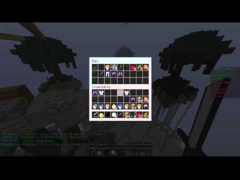 Primeira GaMeplay Skywars Epico