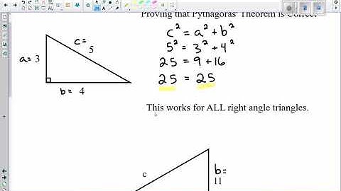 Pythagoras Notes