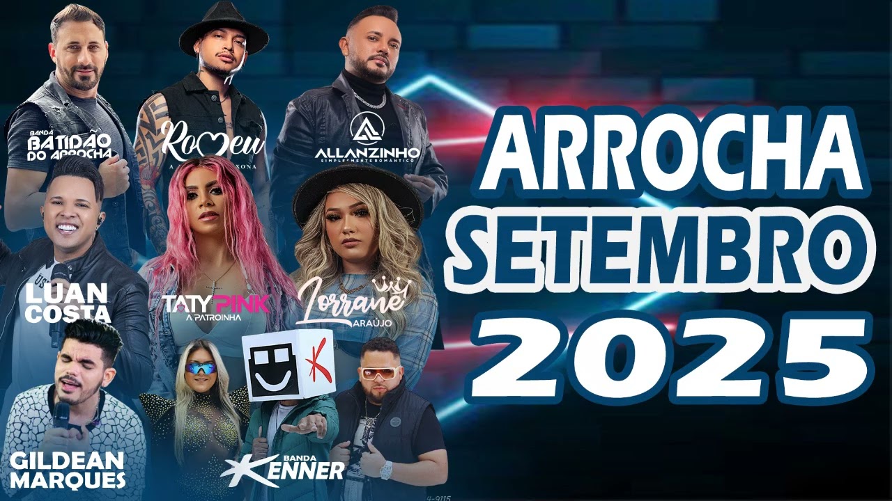 ARROCHA SETEMBRO 2025 / #allanzinhosetembro2025 #arrochaSetembro2025 #arrocha2025 #allanzinho