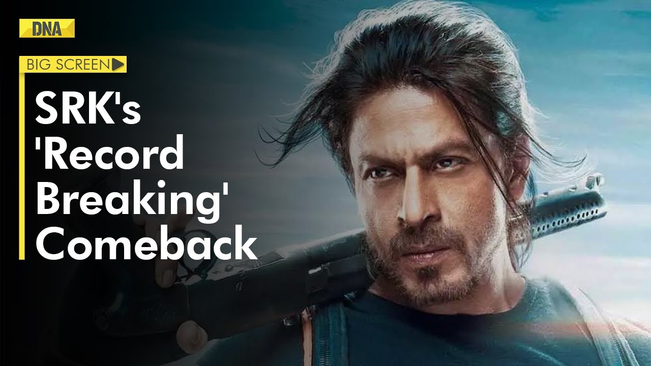 Pathaan breaks multiple records of Bollywood, enters in Rs 200 crore club | Shah Rukh Khan | Deepika