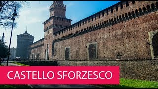 CASTELLO SFORZESCO - ITALY, MILAN