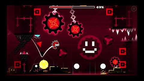 [18663874] Conspicuous (by Oskux & More, Harder) [Geometry Dash]