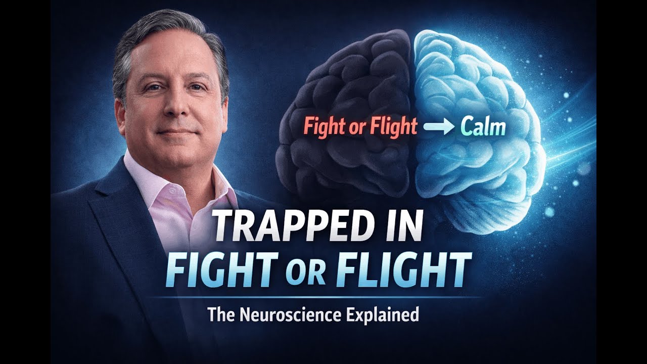 How Trauma Rewires the Brain | The Neuroscience Behind PTSD & Nervous System Healing
