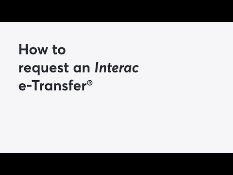 How To Request An Interac E-Transfer With Your PC Money Account | PC Financial