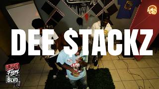 Dee $tackz - Blitz | Live From Tha BLVD🎙️🔴Shot By @MontanaaMadeIt #rap #music
