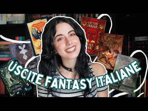 Video FANTASY IN ITALIA: cosa esce? | Le novità del Salone del Libro