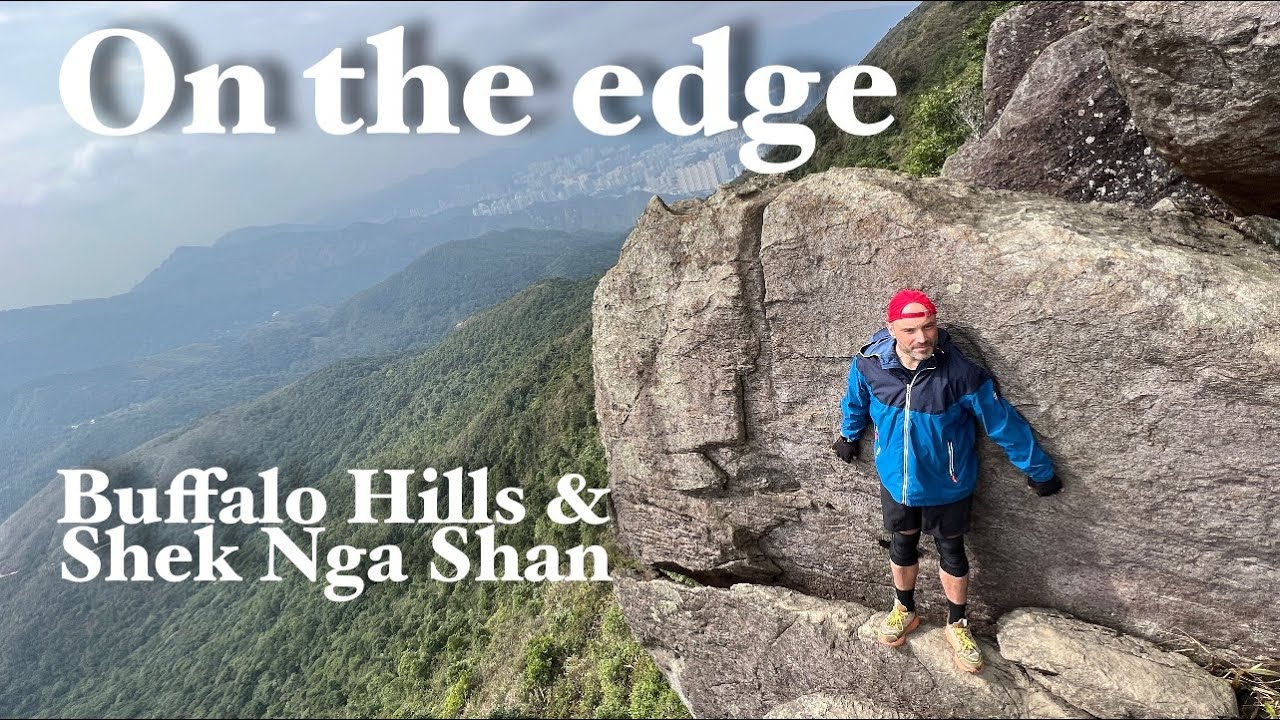 West Buffalo Hill via Shek Nga Shan Hike (Hanging Rock & Window Rock)