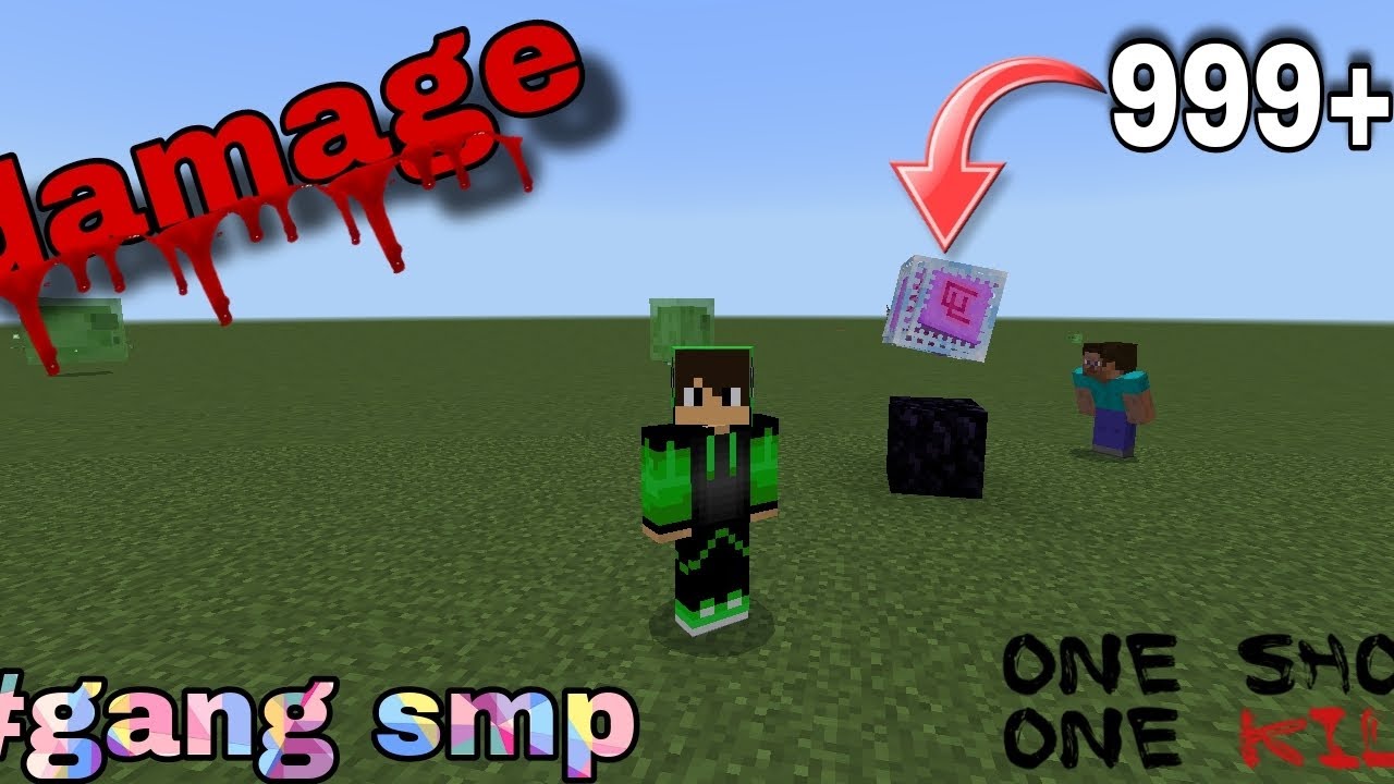 HOW I KILL EVERY PLAYER IN THIS MINECRAFT SMP #GANGSMP - YouTube