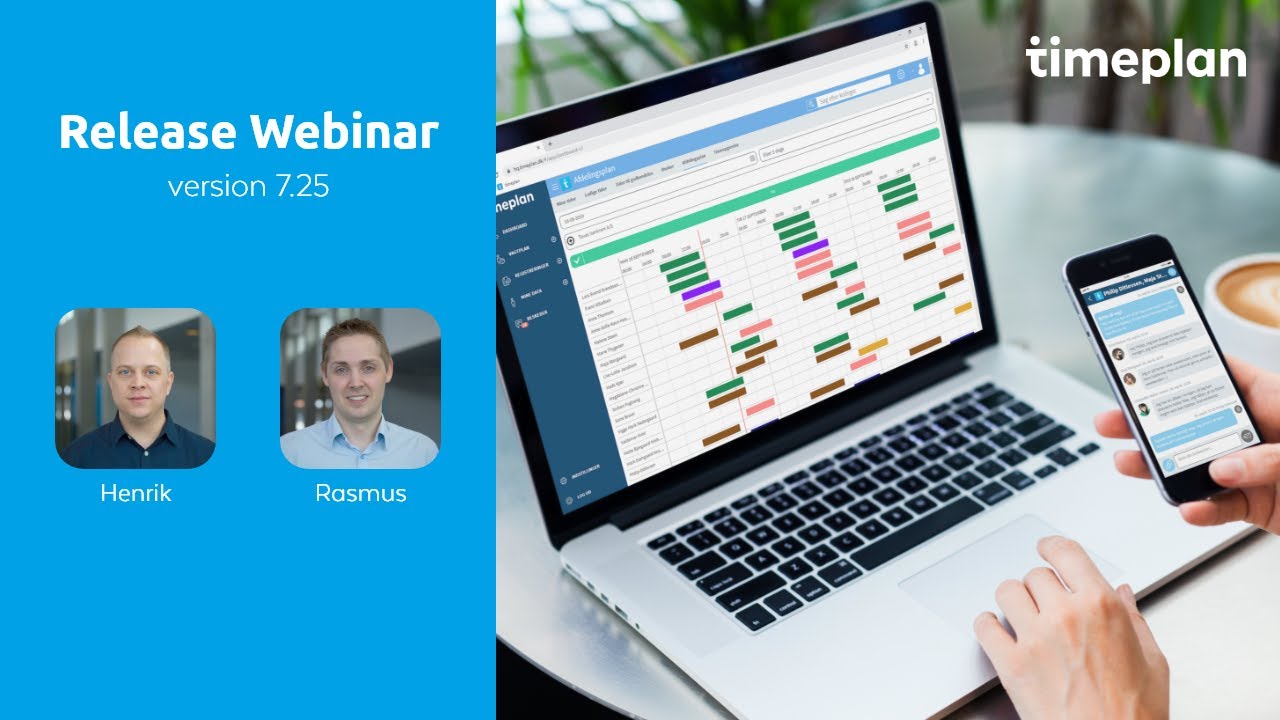 TimePlan Release Webinar 7.25