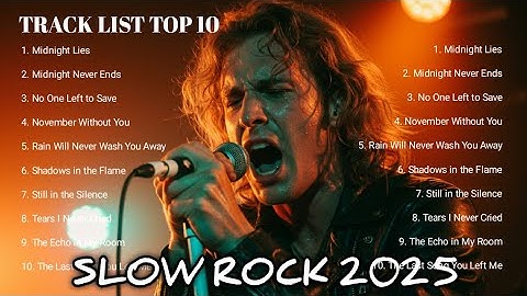 Slow Rock Hits That Never Fade | Love Songs You’ll Never Forget