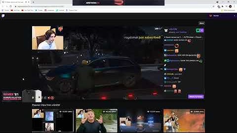 Ramee Reacts to xQc Saving his Car from getting Impounded