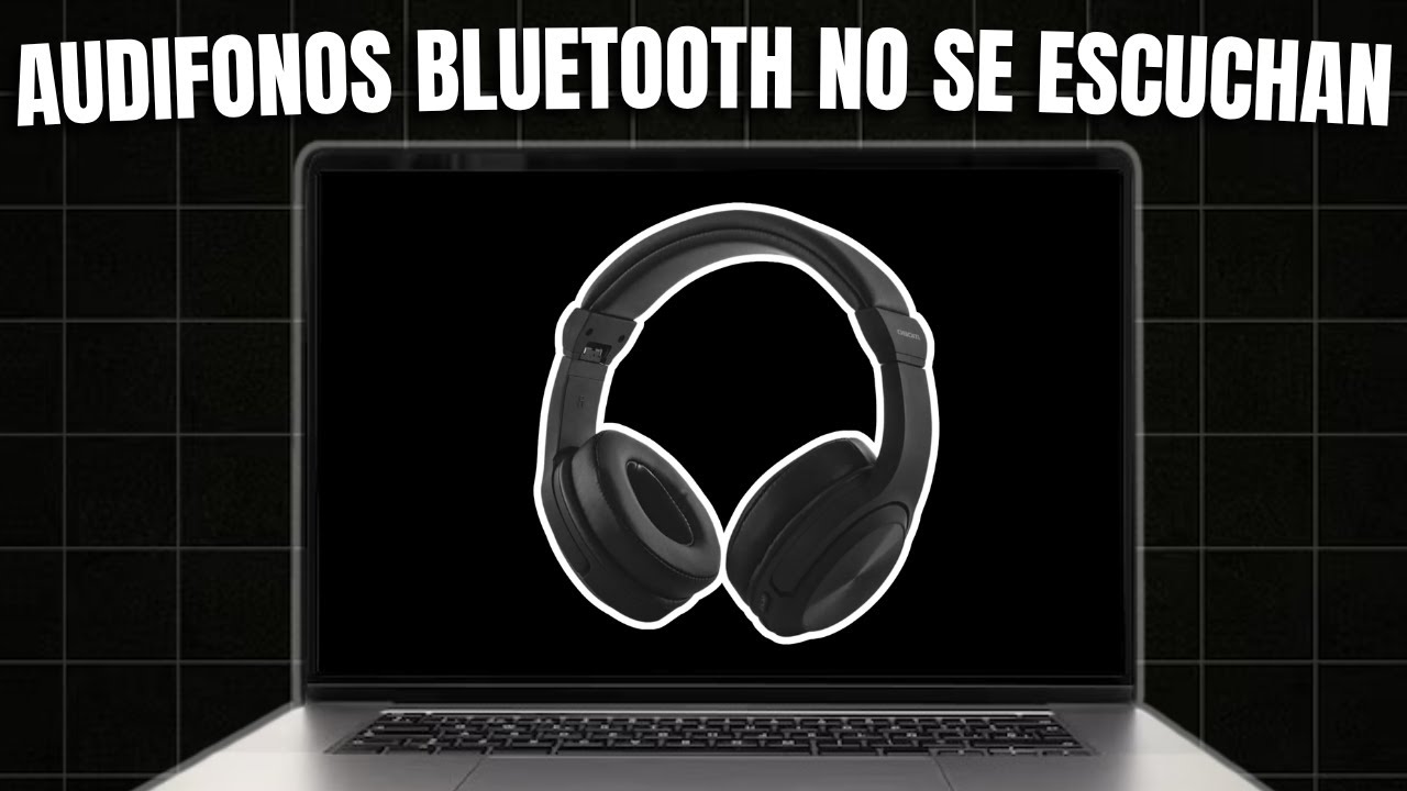 ️ No Se Escucha el Audio de mi pc con Audífonos bluetooth (SOLUCION ...