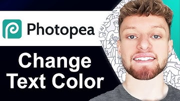 How To Change Text Color in Photopea (Step By Step)