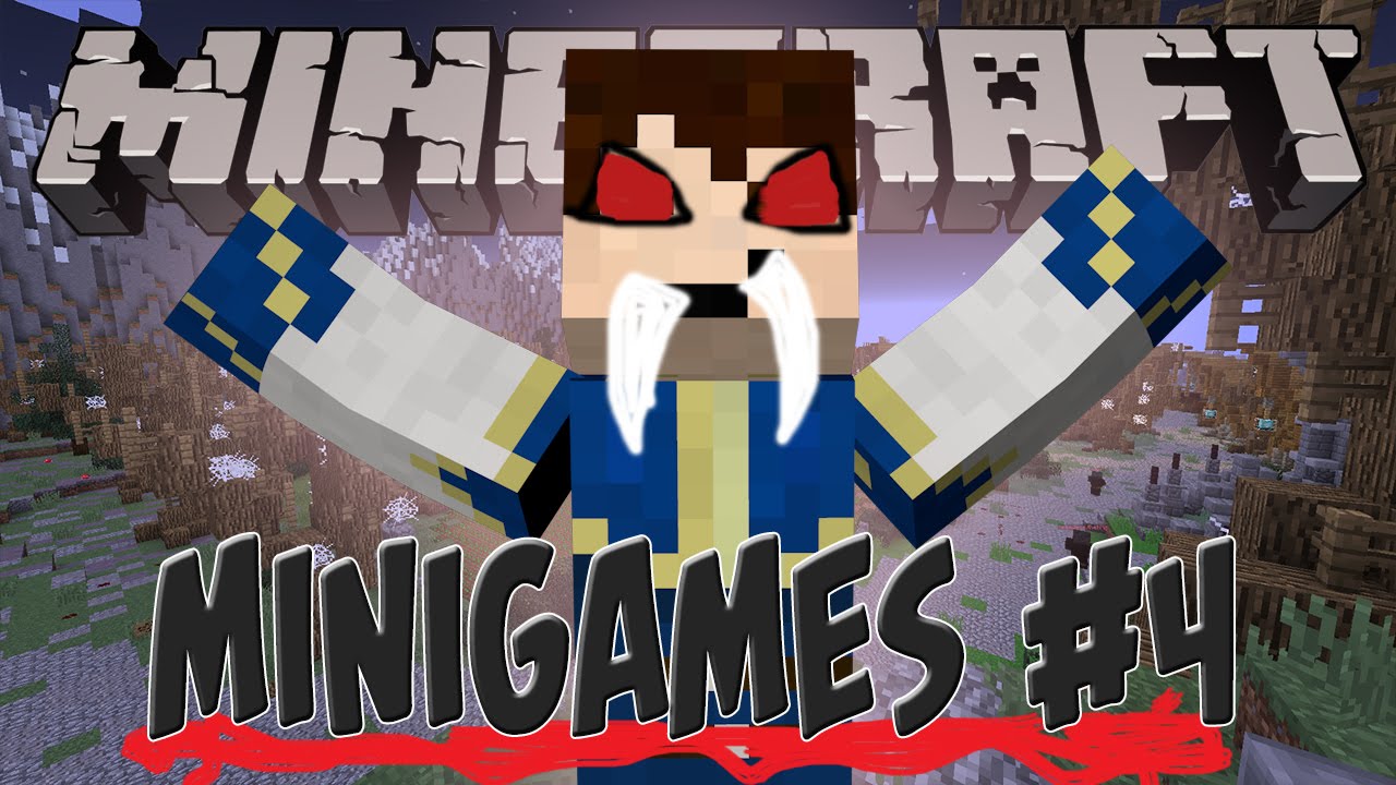 Minecraft Мини-игри - #4 - Знака, смъртен враг на вампирите