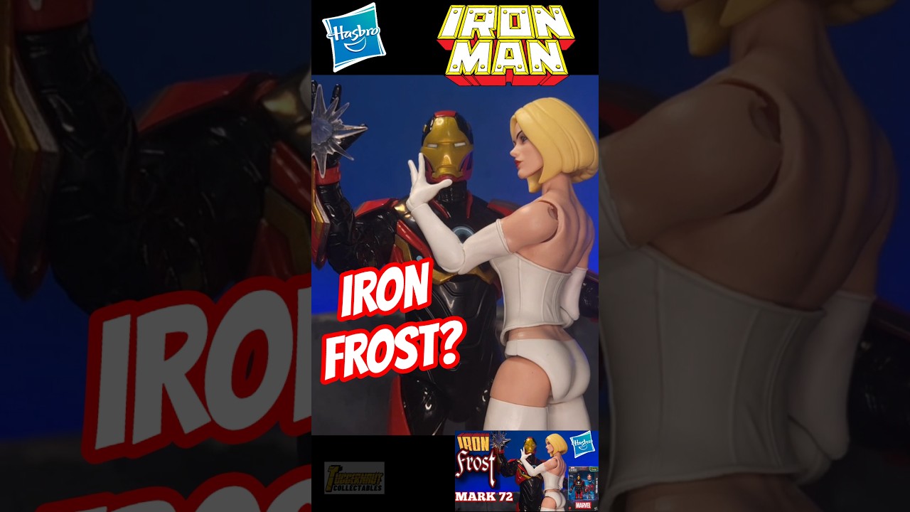 Эмма Фрост 🤍 Железный Человек Marvel Legends Палач BAF 