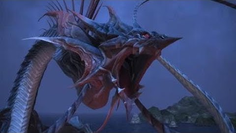 FINAL FANTASY XIV | SHINOBI VS THE KING OF SEAS! | Cutscene: Leviathan