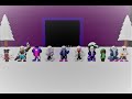 All Canon Characters [Showcase] [Undertale Multiverse Battles]