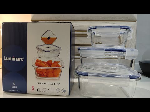 Обзор Luminarc (стеклянные судочки для еды)