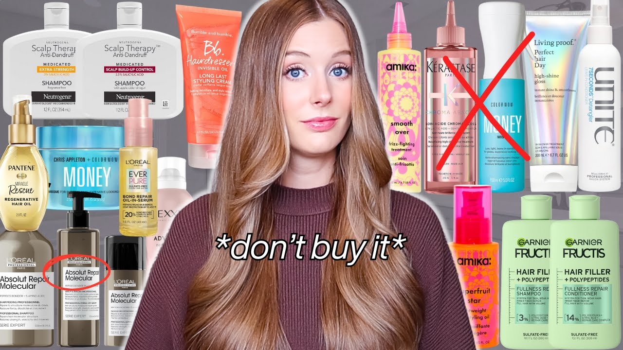 I Tested 20 Overhyped Haircare Launches... Don't Waste Your Money