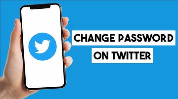 How To Change Your Password On Twitter (Guide)