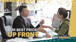 Spring on the savings at Jeff D’Ambrosio Chevrolet