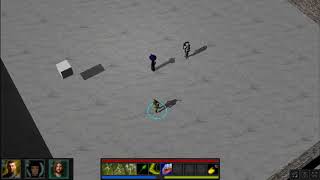 Lost In Darkness [party behavior and character controls]