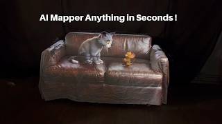 No 3D Models Needed! AI Mapper Anything in Seconds 🚀 幾秒內將任何實物變成光影展品！(Appotronics AI Mapper 實測 Demo)