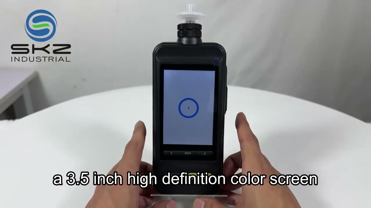 SKZ1050E Handheld Portable Gas Detector & Alarm
