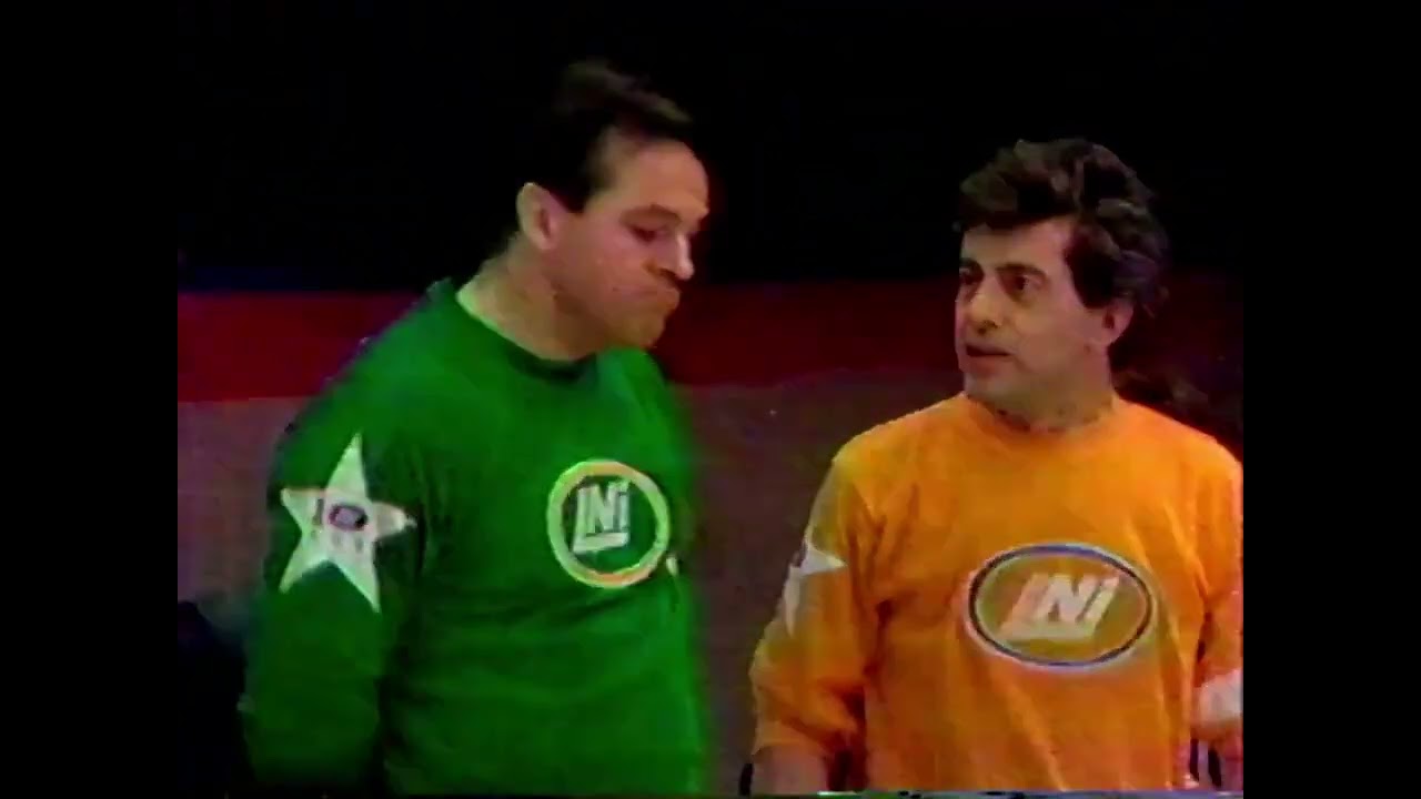 LNI – Jaunes contre verts, Radio Québec 1986