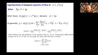 Erik Bollt: Geometry and Good Dictionaries for Koopman Analysis of Dynamical Systems