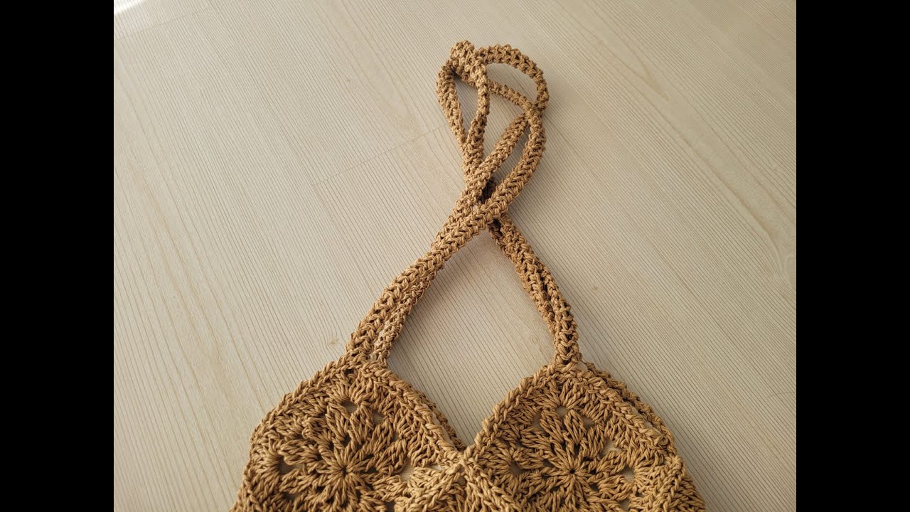 Kolay Çanta Sapı #örgü #örgüçanta #çanta #hasırçanta #kağıtipçanta #kağıtip #kağıtçanta