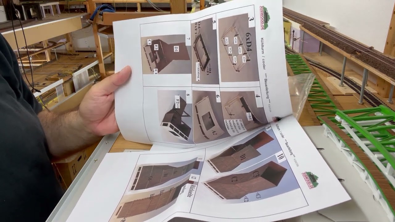 Folge 027 - "unboxing" Joswood Kühlturm und Baufortschritt