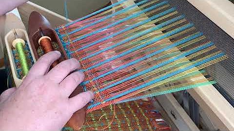 Deflected Doubleweave 3 Shuttle Demo