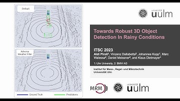 Robust 3D Object Detection in Cold Weather Conditions | ITSC 2023