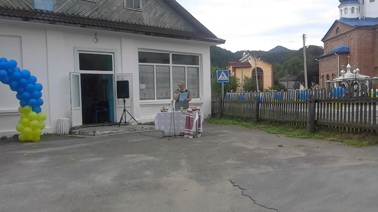 Випускний 2017 року с. Розтоки