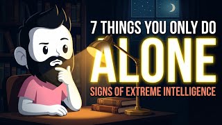 7 Things You Only Do Alone If Your Intelligence Is Extremely Rare