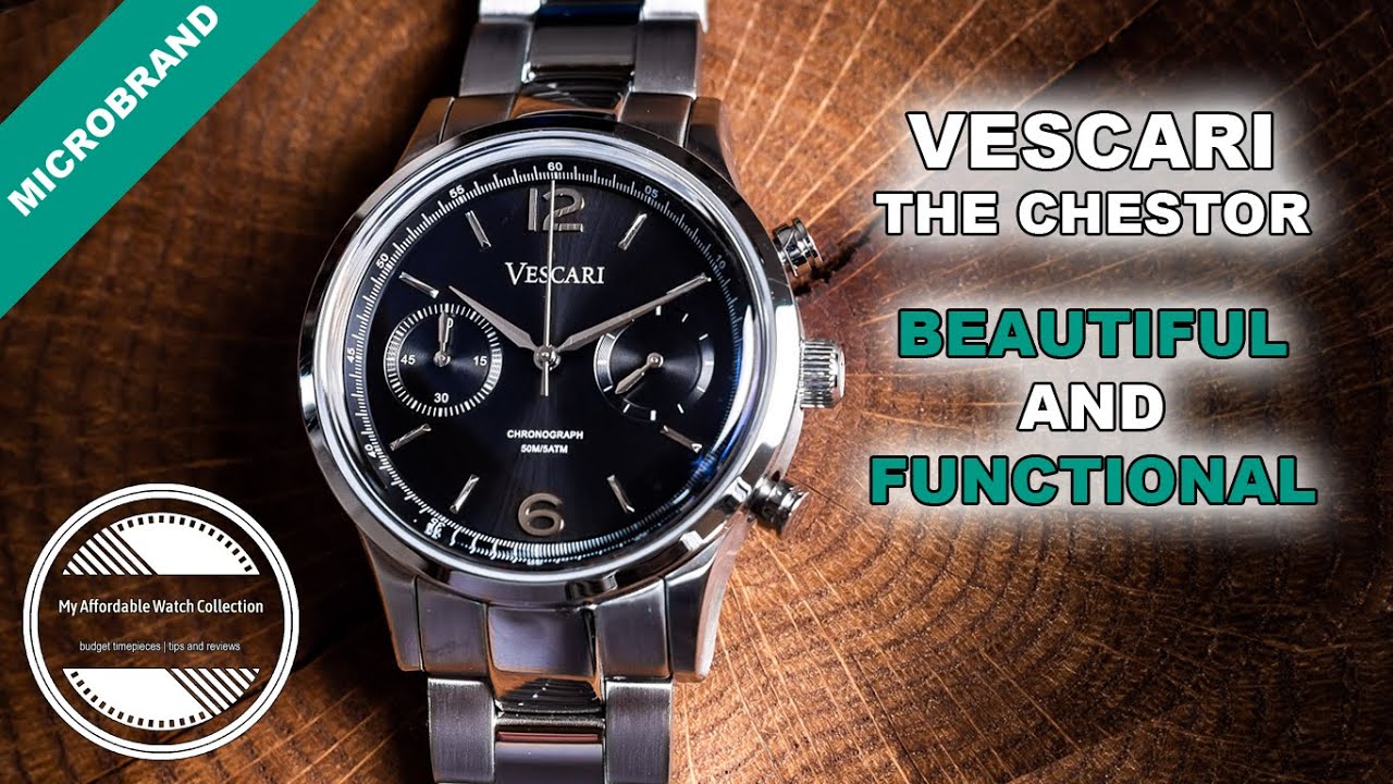 Beautiful and Functional: Vescari "The Chestor" Full In-Depth Microbrand Watch Review