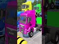 Flatbed Truck Mcqueen  - Transportation with Truck - Pothole vs Car | BeamNG.Drive #65
