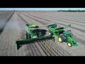 Mile Long Soybean Field -John Deere 9770 STS