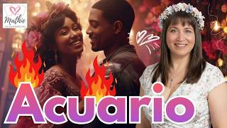 ACUARIO: ¡Se me suben los calores! 🥵 Seducción inesperada y una decisión que lo cambia TODO 💖✨