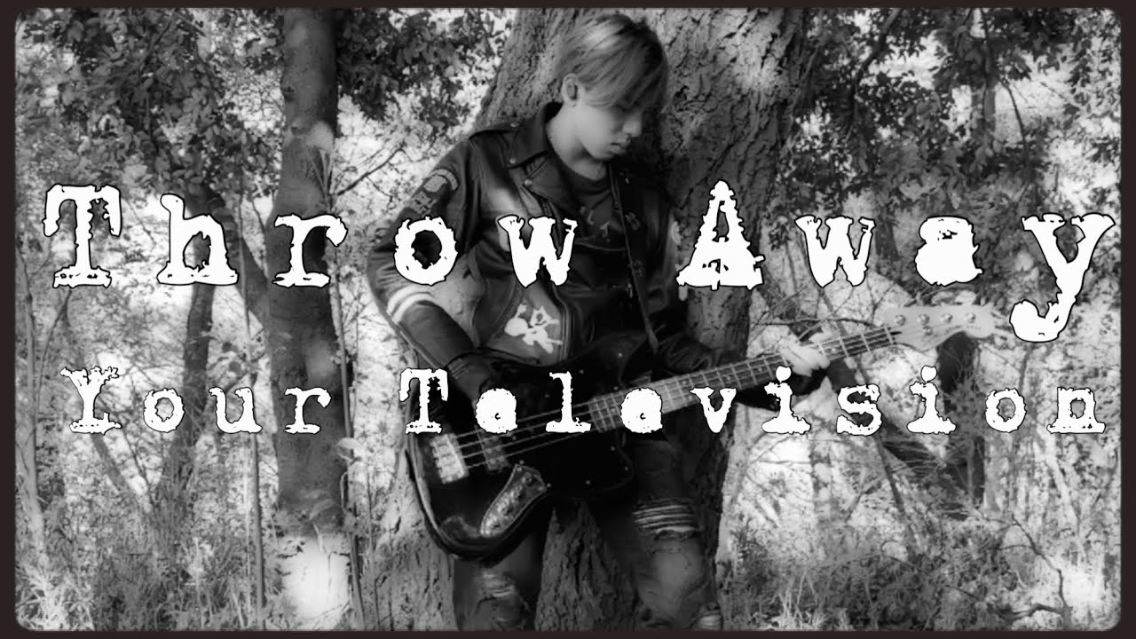 Red Hot Chili Peppers Throw Away Your Television bass cover YouTube