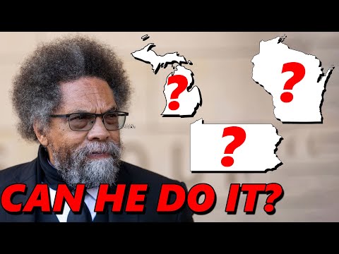 Cornel West Expects to Make Ballot in This KEY, DECISIVE Swing State