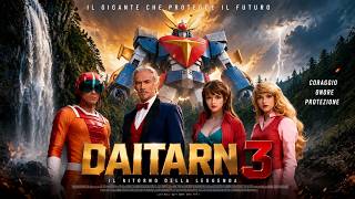 DAITARN 3 come non lo hai MAI visto: Il Robot più grande diventa reale.
