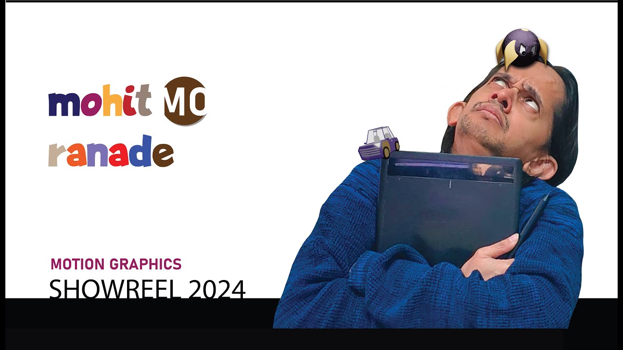 Mohit (MO) Ranade Graphic Design Showreel 2024 - YouTube
